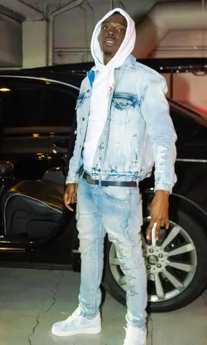 Bobby Shmurda wearing Ksubi jeans