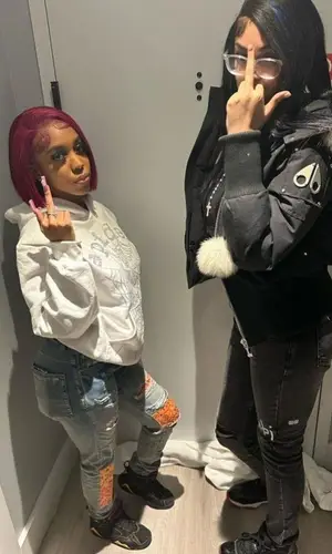 Murda B wearing Moose Knuckles jacket