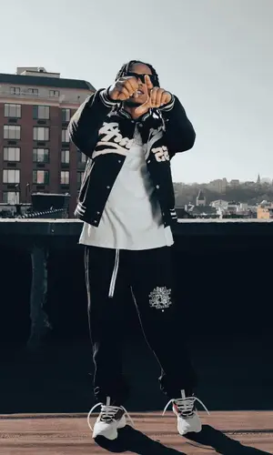B Lovee’s Outfit in Amiri Jacket & Dior Sneakers (2023)