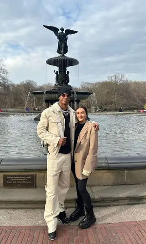 Marcus Rashford wearing Louis Vuitton bag