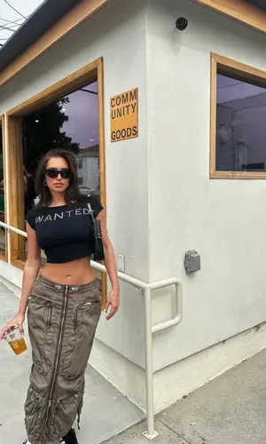 Anastasia Karanikolaou wearing Gentle Monster eyewear