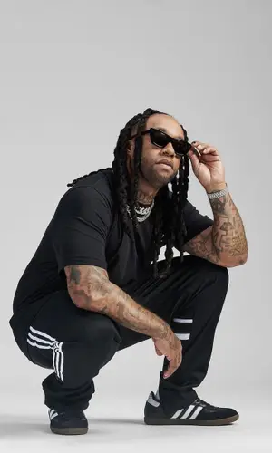 Ty Dolla Sign wearing Celine eyewear
