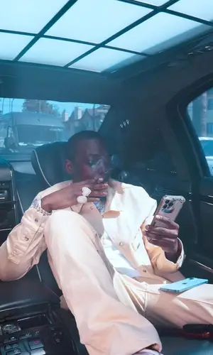Bobby Shmurda wearing Rta shirt