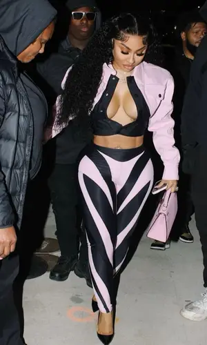 Kylesister wearing Christian Louboutin sandal