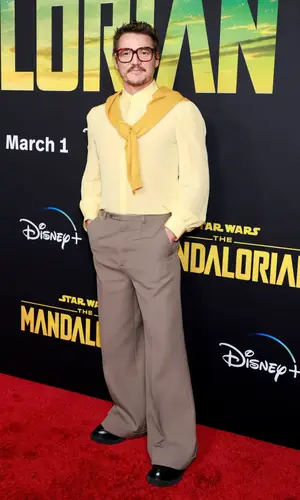 Pedro Pascal wearing Adieu boots