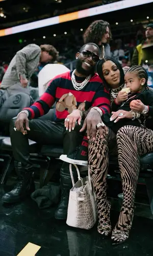 Gucci Mane wearing Palm Angels sweater