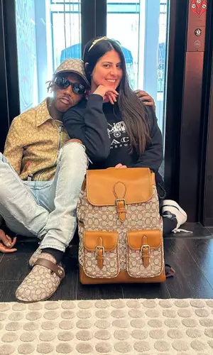 Famous Dex wearing Ksubi jeans