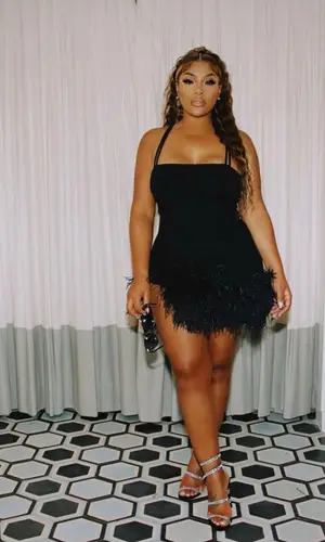 Stefflon Don wearing The Attico other