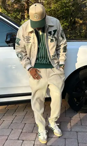 Fabolous wearing Yesterday is Dead cap