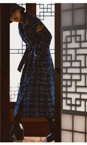 Wendy wearing Etro jacket