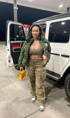 Renni Rucci wearing Nike sneakers