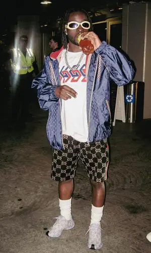 Lil Dann’s Outfit in Gucci Eyewear (2023)