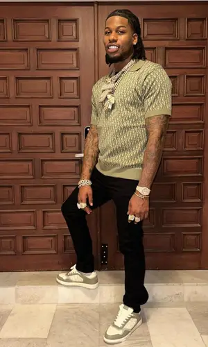 CJ So Cool wearing Dior shirt