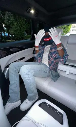 SleazyWorld Go wearing Supreme other