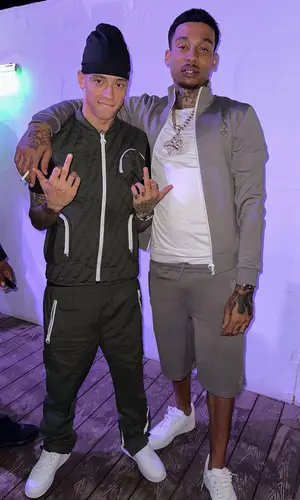 Fredo’s Outfit in PG London Jacket & Nike Sneakers (2023)