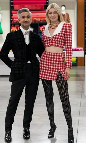 Gigi Hadid wearing Alessandra Rich other