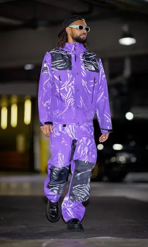 Patty Mills’ Outfit in The North Face Jacket, Prada Eyewear & Supreme (2023)