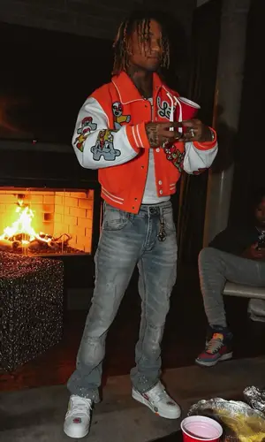 Swae Lee wearing Calvin Klein top