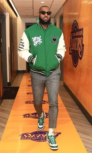 LeBron James wearing Carhartt jacket