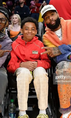 Lil Wayne wearing Apple other