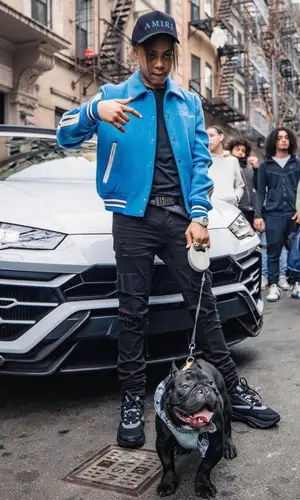 SugarHill Ddot wearing Amiri jeans