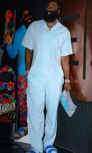 James Harden’s Outfit in Marni Shirt & Dior Bag (2023)