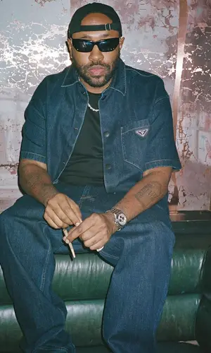 Mike Will Made-It wearing Nike sneakers
