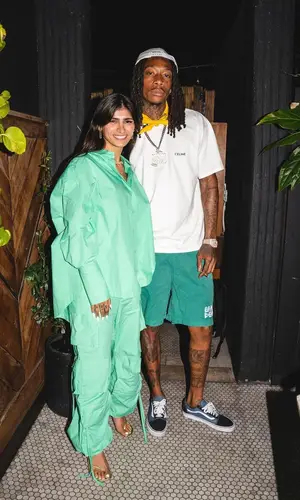 Wiz Khalifa wearing Vans sneakers