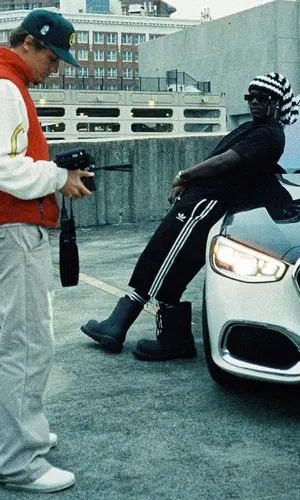 Lil Yachty wearing Lil Yachty Merch eyewear