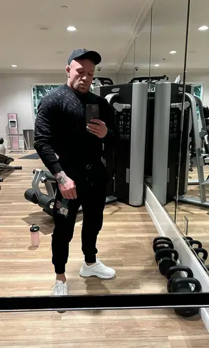 Conor McGregor’s Outfit in Dolce & Gabbana Pants (2023)
