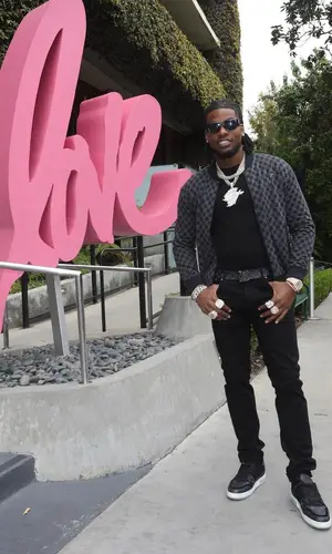 CJ So Cool wearing Louis Vuitton belt