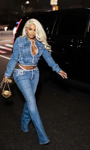 Dream Doll wearing Chanel bag