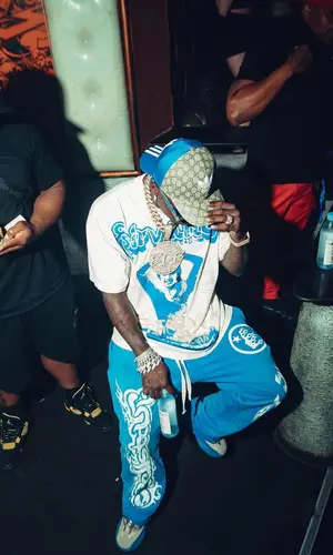 DaBaby’s Outfit in Yeezy Boots, Gucci Hat & Adidas (2023)