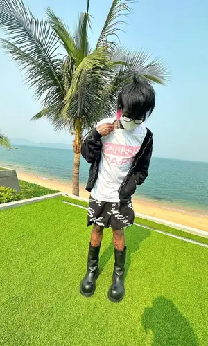 Lil Uzi Vert wearing Chrome Hearts other