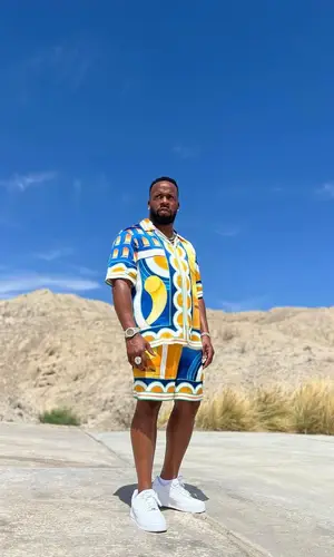 Yo Gotti’s Outfit in Casablanca Shirt & Nike Sneakers (2023)