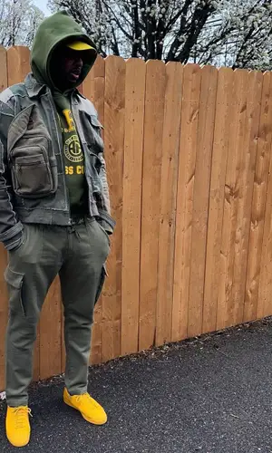 Fabolous wearing Zara hoody