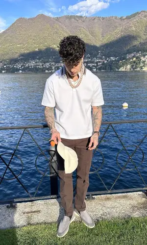 Tony Effe’s Outfit in Loro Piana Cap (2023)