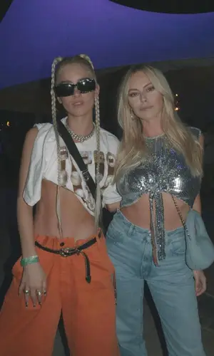 Dixie D'Amelio wearing Jacquemus shorts
