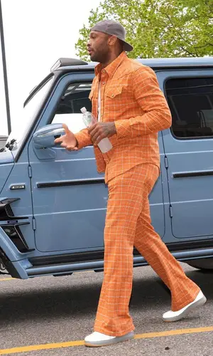 PJ Tucker wearing Cout De La Liberte shirt