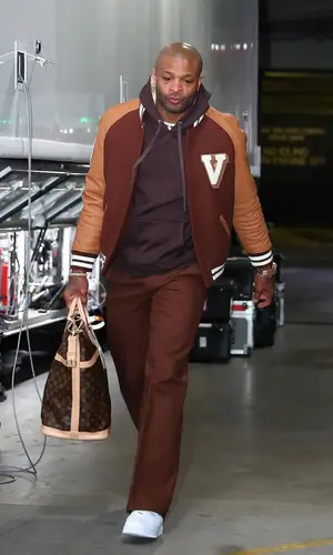 PJ Tucker wearing Valentino hoody