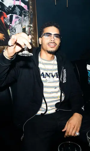 Jay Critch wearing Cartier eyewear