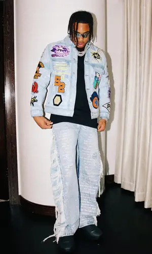Justin Jefferson wearing Givenchy sneakers