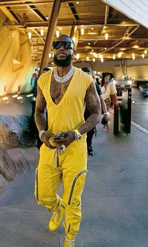 Gucci Mane wearing Rick Owens t-shirt
