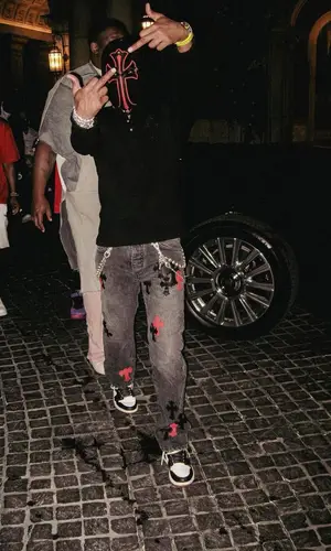 Lil Baby’s Outfit in Nike Sneakers, Chrome Hearts Hat & Union Los Angeles (2023)