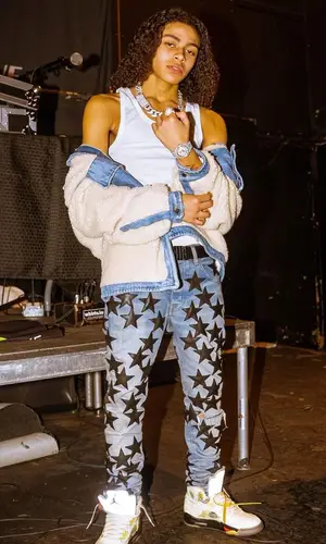 DD Osama wearing Amiri belt