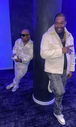 Busta Rhymes’ Outfit in Louis Vuitton Jacket (2023)