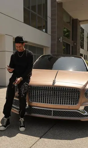 Lil Bibby’s Outfit in Rick Owens Pants & New Era Cap (2023)