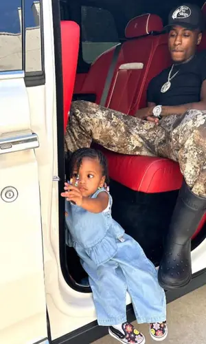 NBA YoungBoy wearing Balenciaga boots
