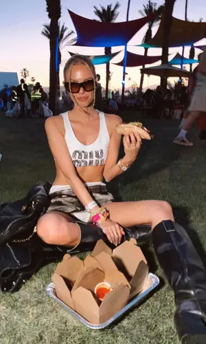Leonie Hanne wearing Miu Miu other