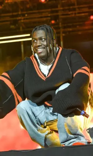 Lil Yachty wearing Marni sandal